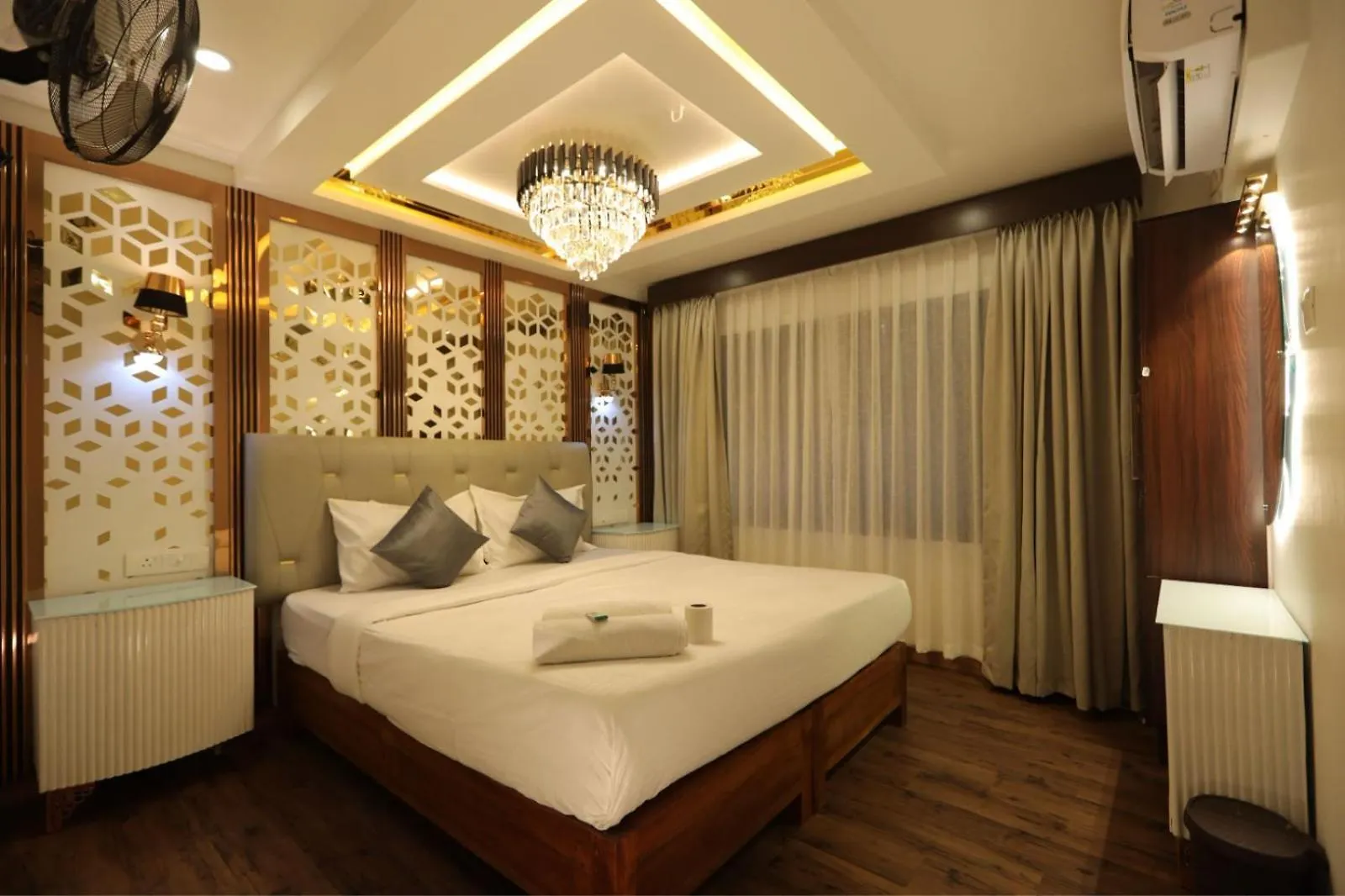 *** Hotel na wodzie Hotel Royal Boathouse Alappuzha Indie