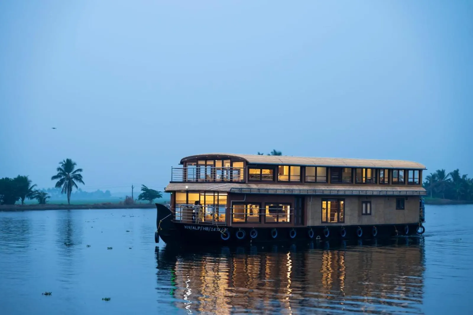 Hotel Royal Boathouse Alappuzha Hotel na wodzie