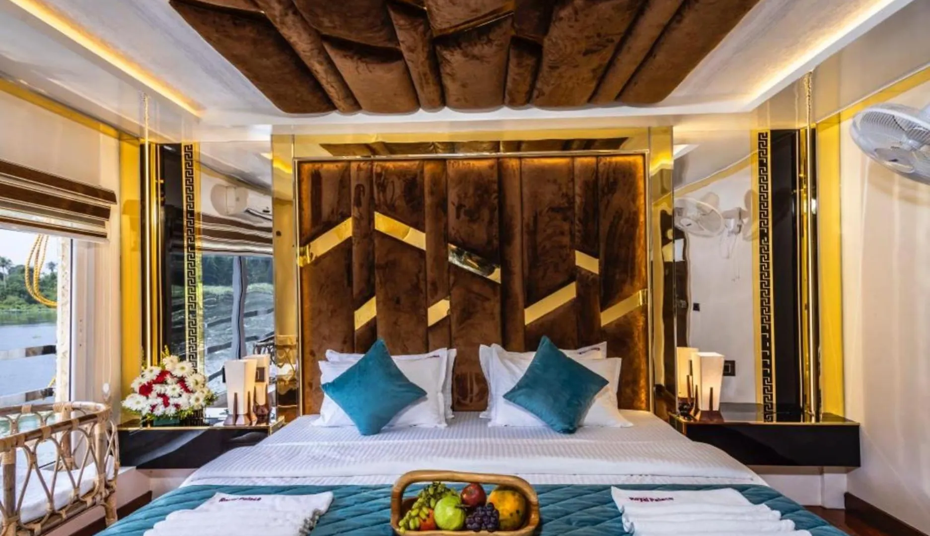 Hotel Royal Boathouse Alappuzha 3*,  Indie