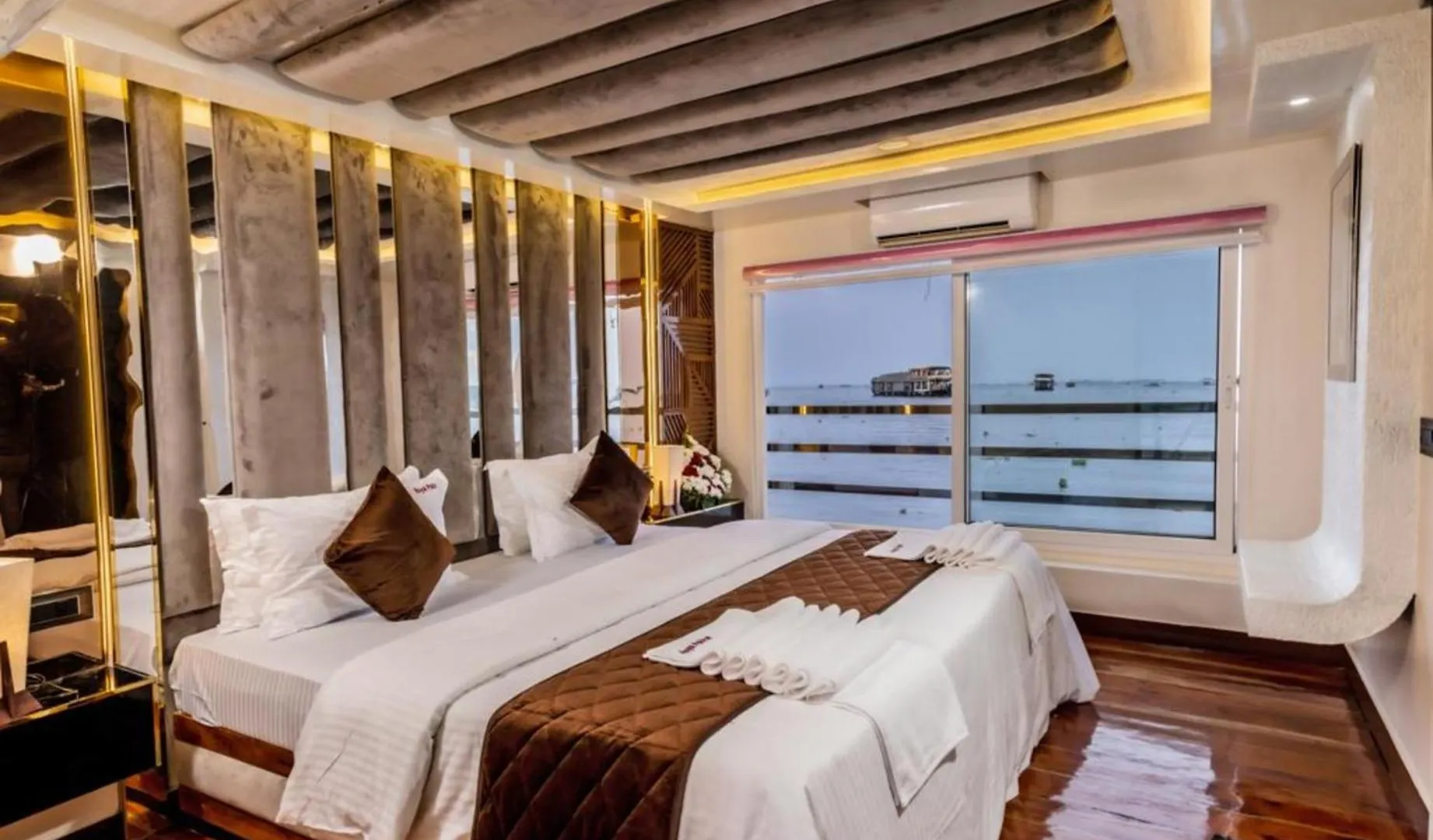 Hotel na wodzie Hotel Royal Boathouse Alappuzha